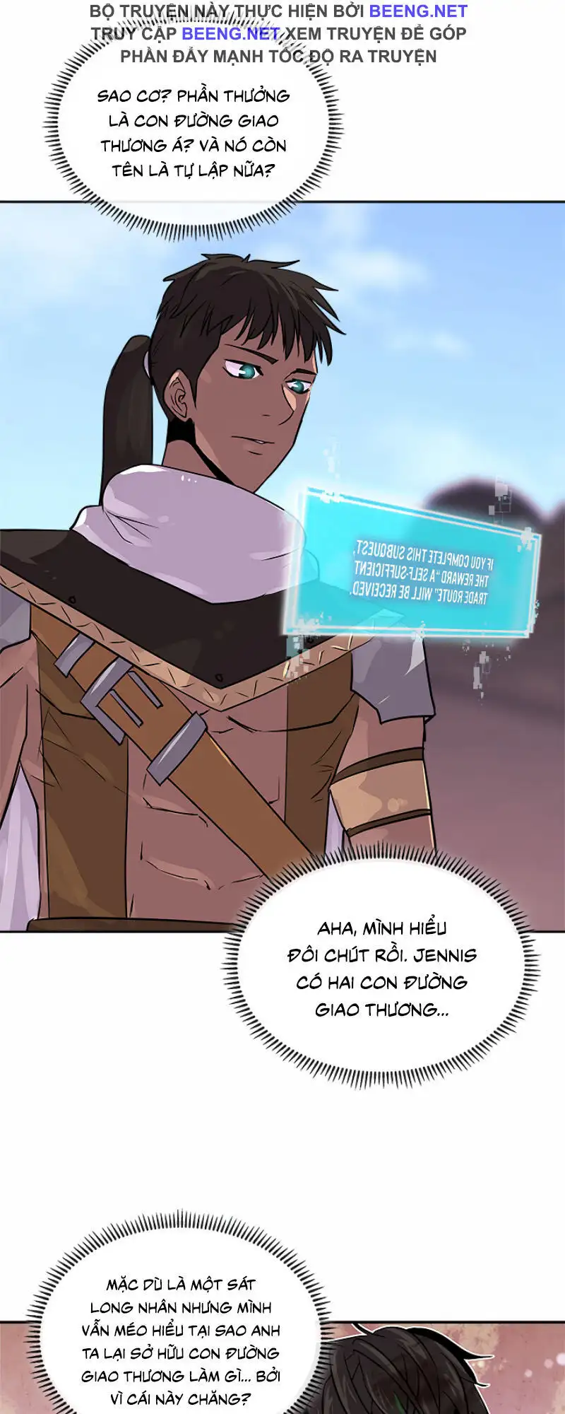 Truyện Tranh Chiến Binh Từ Thế Giới Khác - Otherworld Warrior trang 6