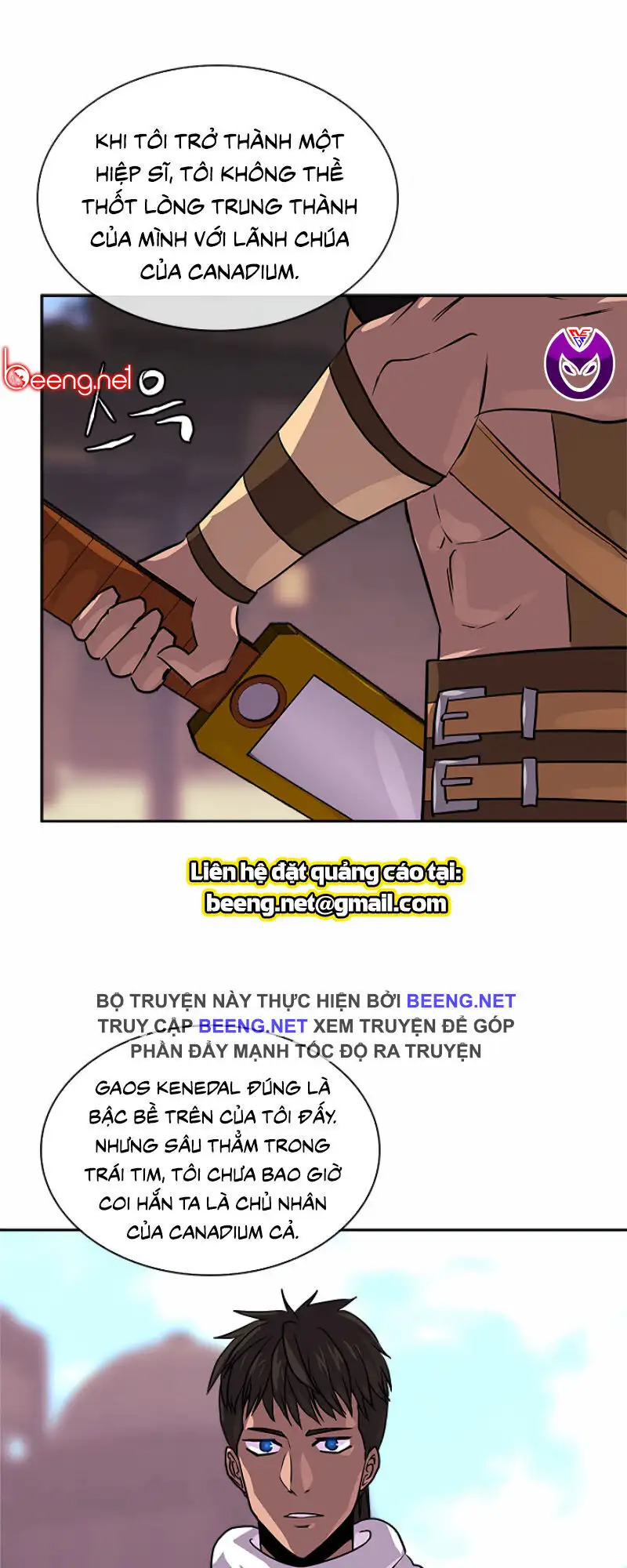 Truyện Tranh Chiến Binh Từ Thế Giới Khác - Otherworld Warrior trang 6