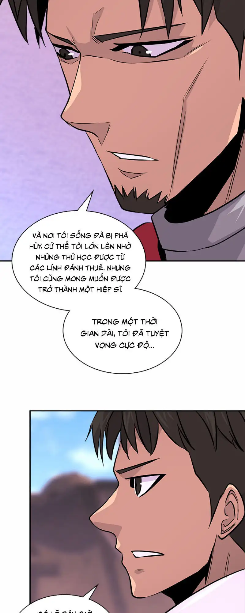 Truyện Tranh Chiến Binh Từ Thế Giới Khác - Otherworld Warrior trang 6