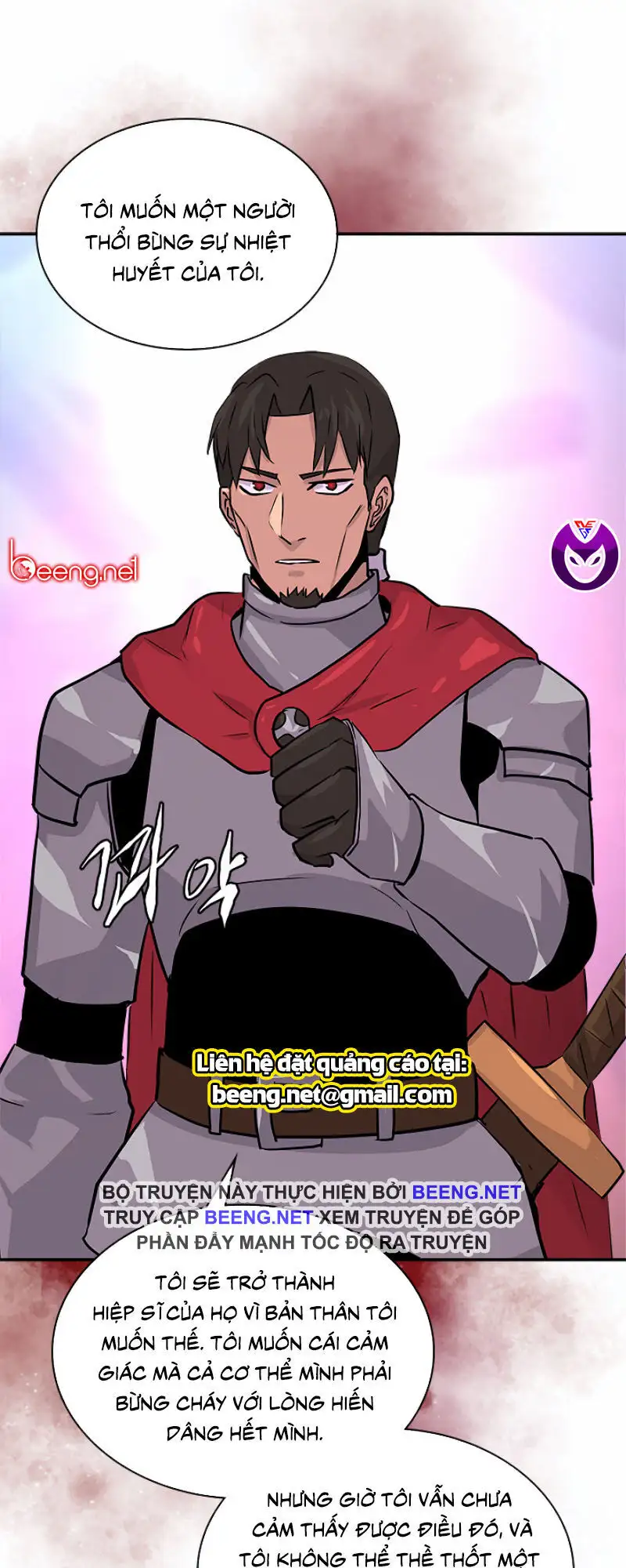 Truyện Tranh Chiến Binh Từ Thế Giới Khác - Otherworld Warrior trang 6