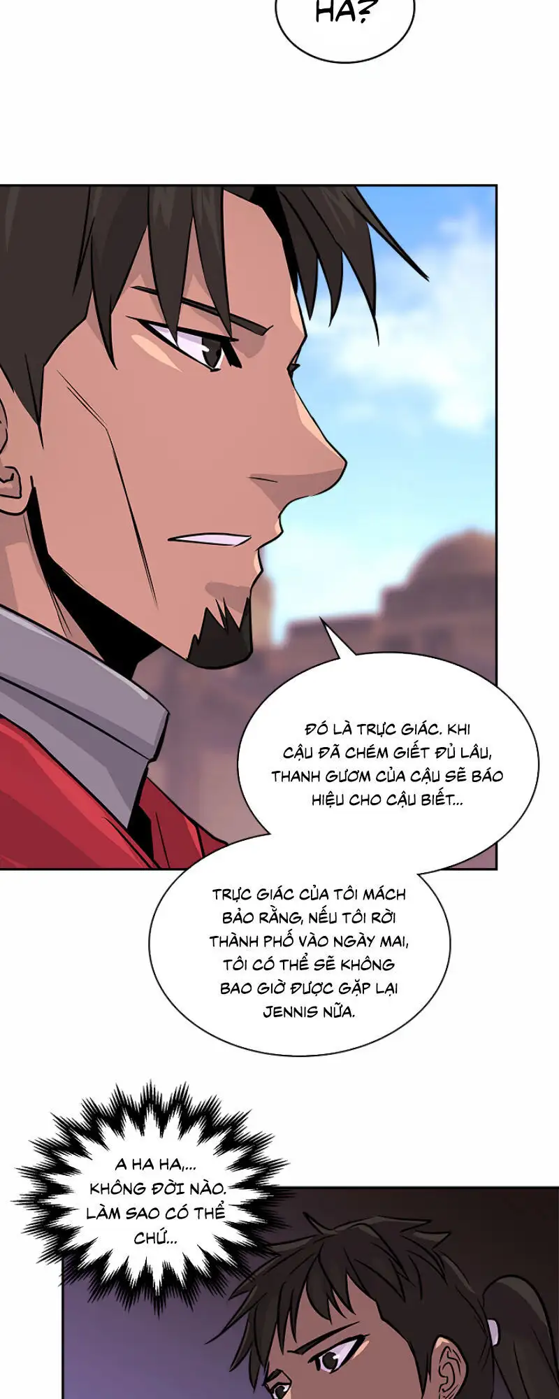 Truyện Tranh Chiến Binh Từ Thế Giới Khác - Otherworld Warrior trang 6