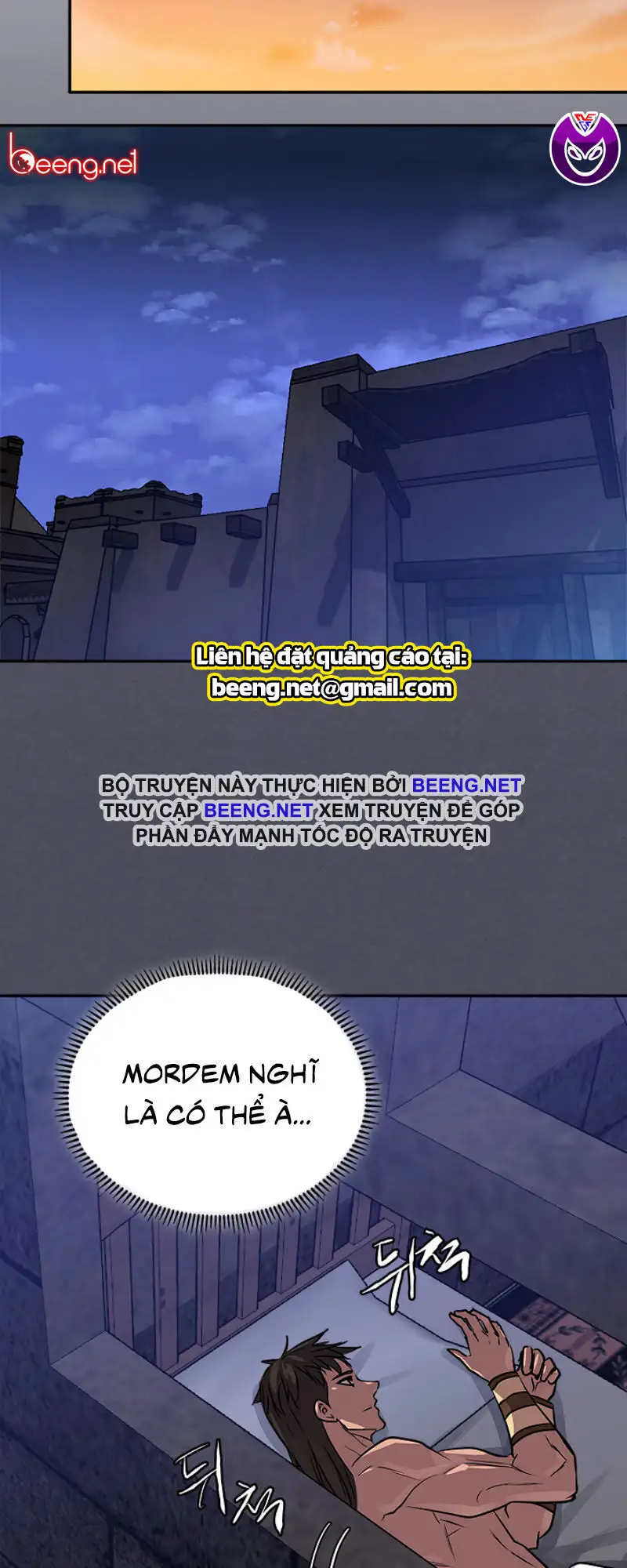 Truyện Tranh Chiến Binh Từ Thế Giới Khác - Otherworld Warrior trang 6