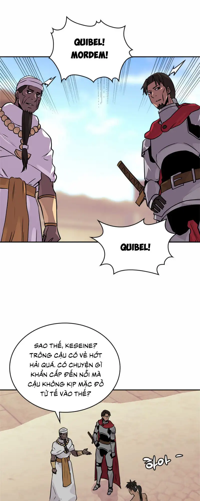 Truyện Tranh Chiến Binh Từ Thế Giới Khác - Otherworld Warrior trang 6