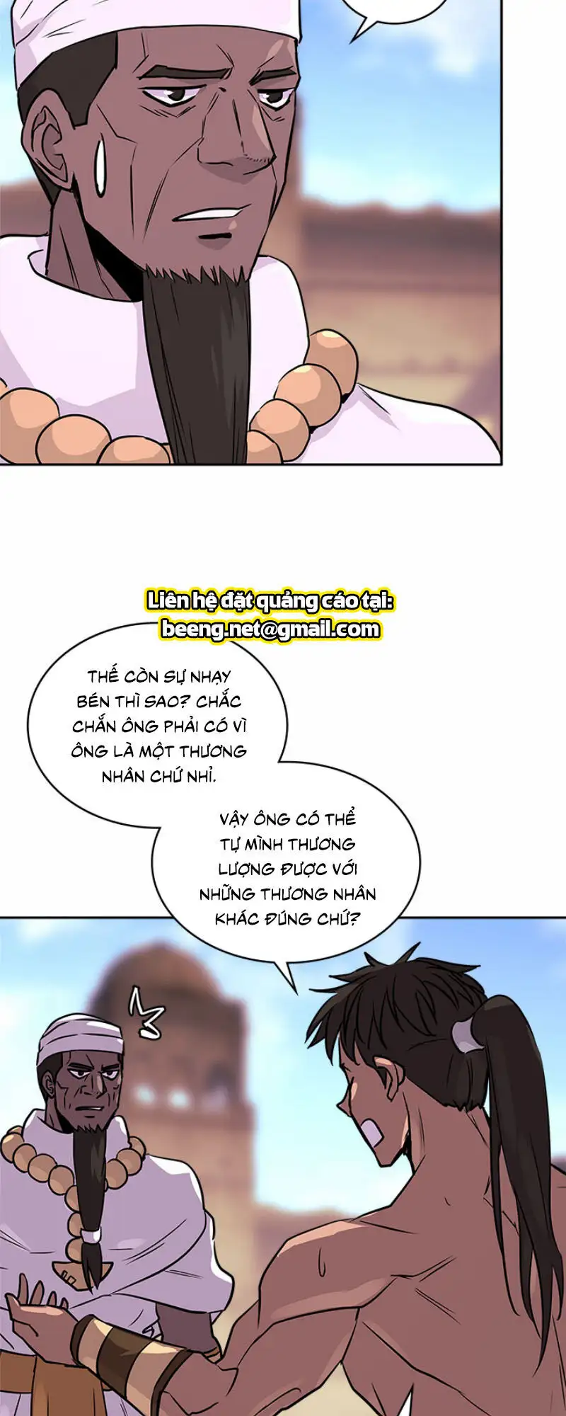 Truyện Tranh Chiến Binh Từ Thế Giới Khác - Otherworld Warrior trang 6