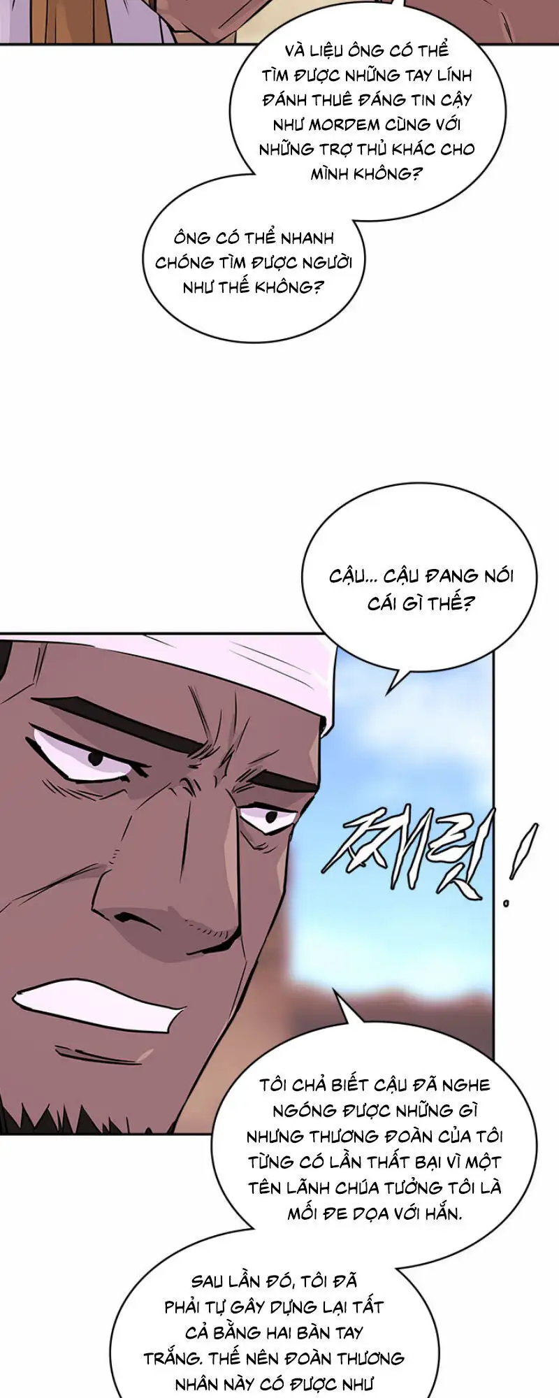 Truyện Tranh Chiến Binh Từ Thế Giới Khác - Otherworld Warrior trang 6