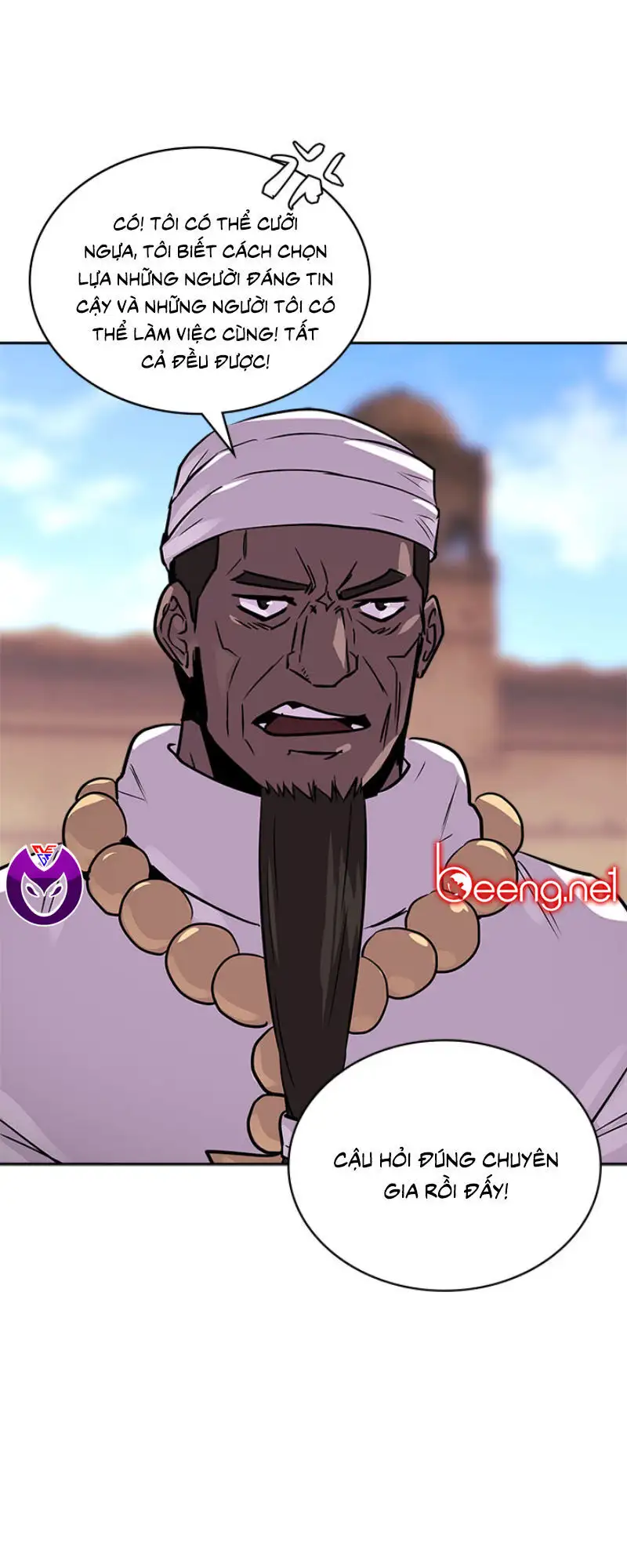 Truyện Tranh Chiến Binh Từ Thế Giới Khác - Otherworld Warrior trang 6