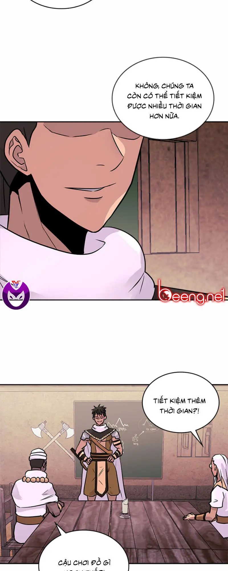 Truyện Tranh Chiến Binh Từ Thế Giới Khác - Otherworld Warrior trang 6