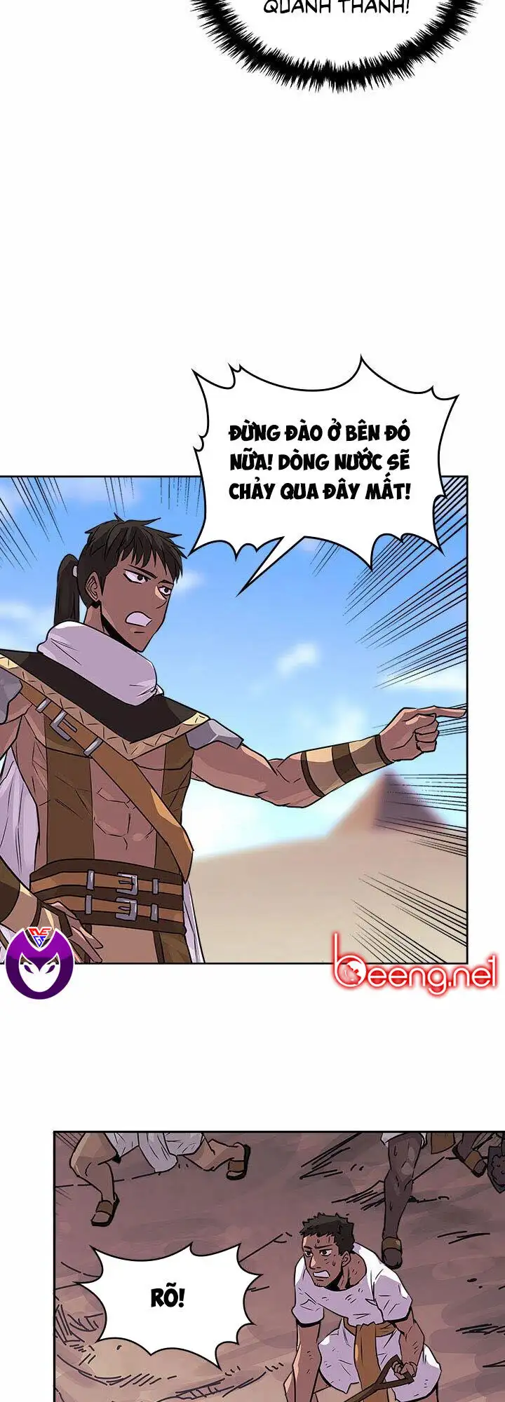 Truyện Tranh Chiến Binh Từ Thế Giới Khác - Otherworld Warrior trang 6