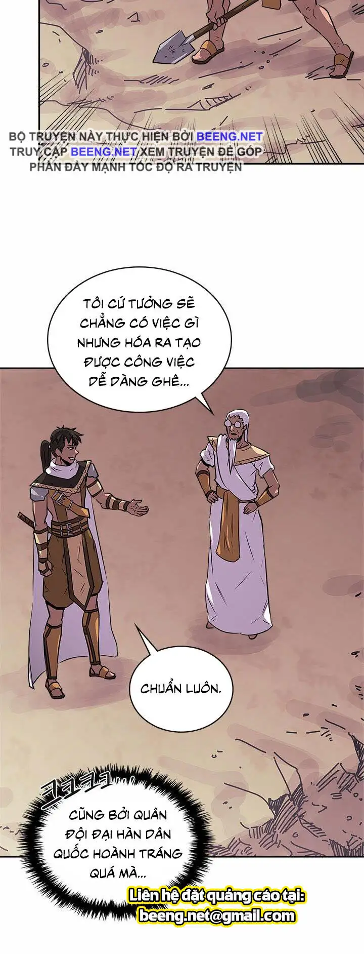 Truyện Tranh Chiến Binh Từ Thế Giới Khác - Otherworld Warrior trang 6