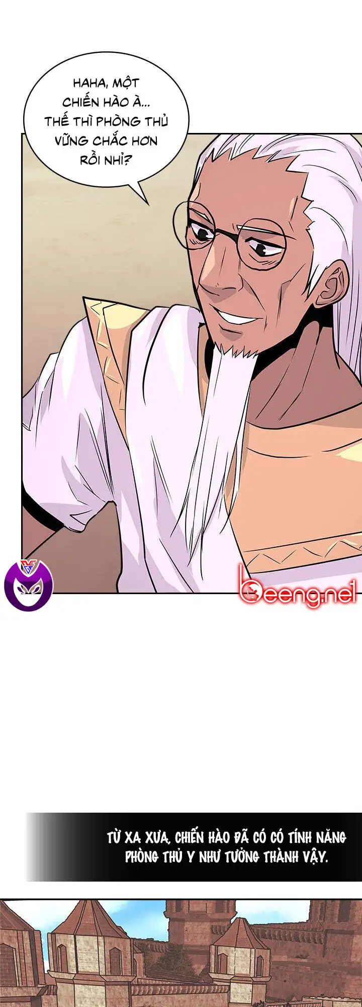 Truyện Tranh Chiến Binh Từ Thế Giới Khác - Otherworld Warrior trang 6
