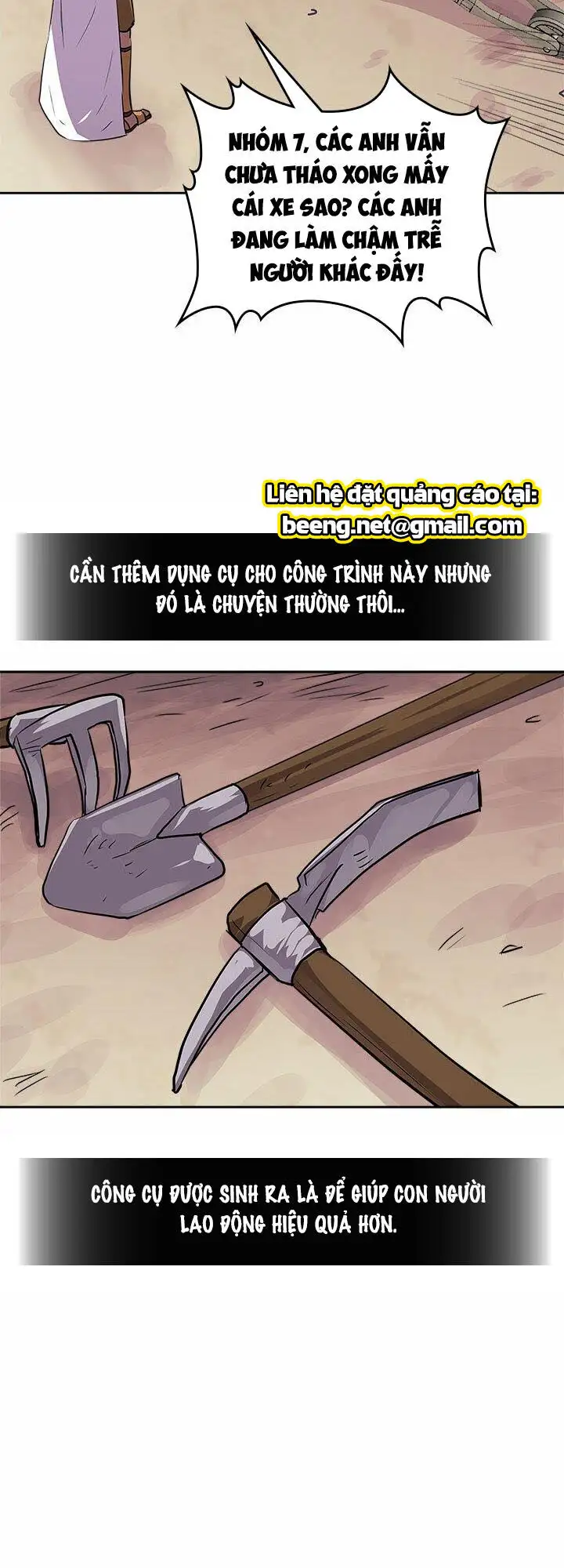 Truyện Tranh Chiến Binh Từ Thế Giới Khác - Otherworld Warrior trang 6