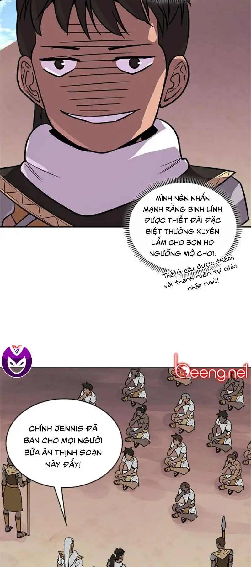 Truyện Tranh Chiến Binh Từ Thế Giới Khác - Otherworld Warrior trang 6