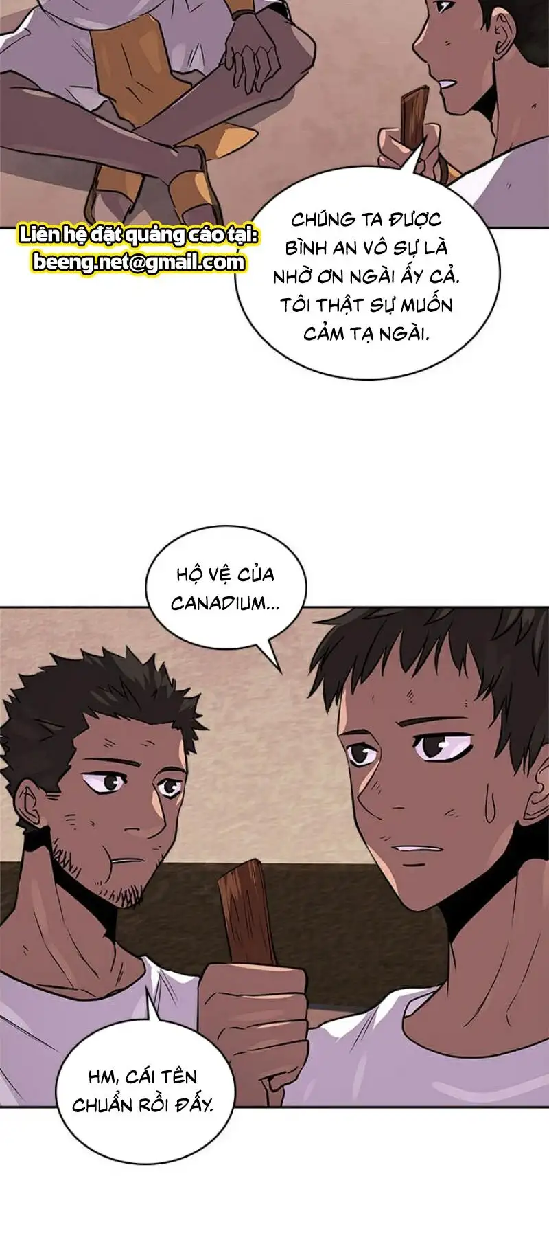 Truyện Tranh Chiến Binh Từ Thế Giới Khác - Otherworld Warrior trang 6