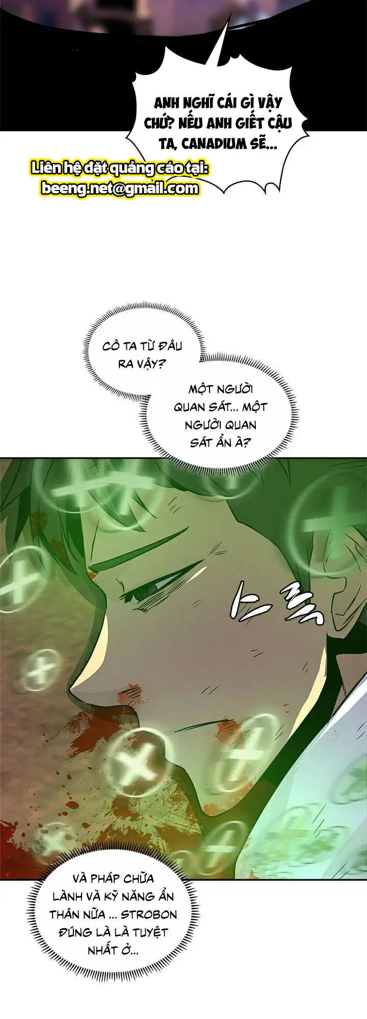 Truyện Tranh Chiến Binh Từ Thế Giới Khác - Otherworld Warrior trang 6