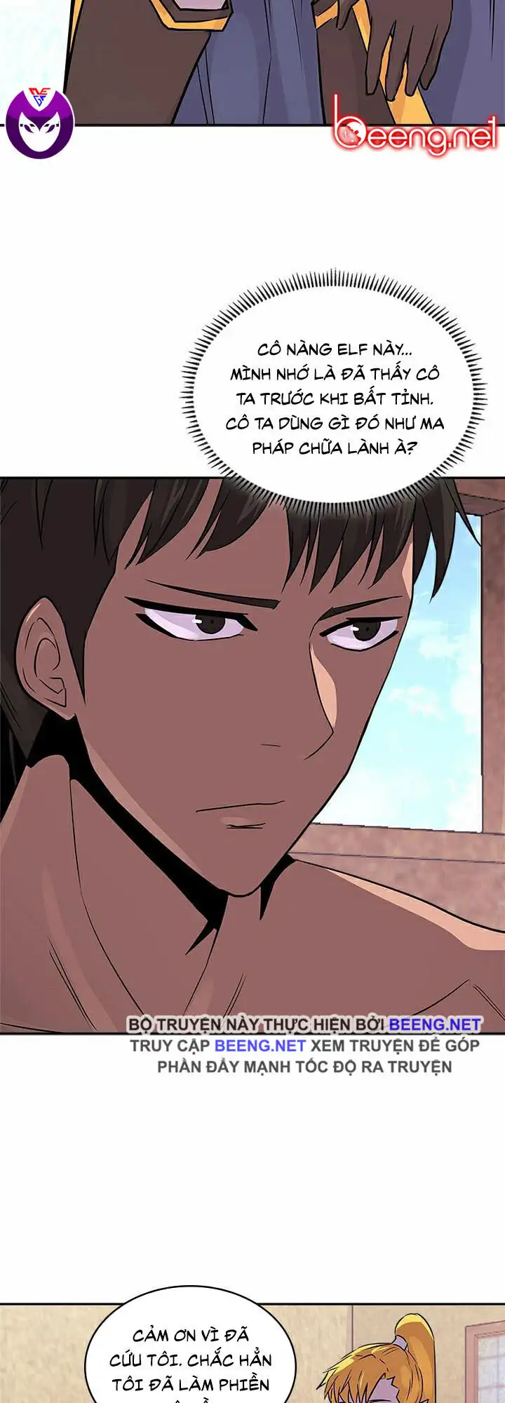 Truyện Tranh Chiến Binh Từ Thế Giới Khác - Otherworld Warrior trang 6