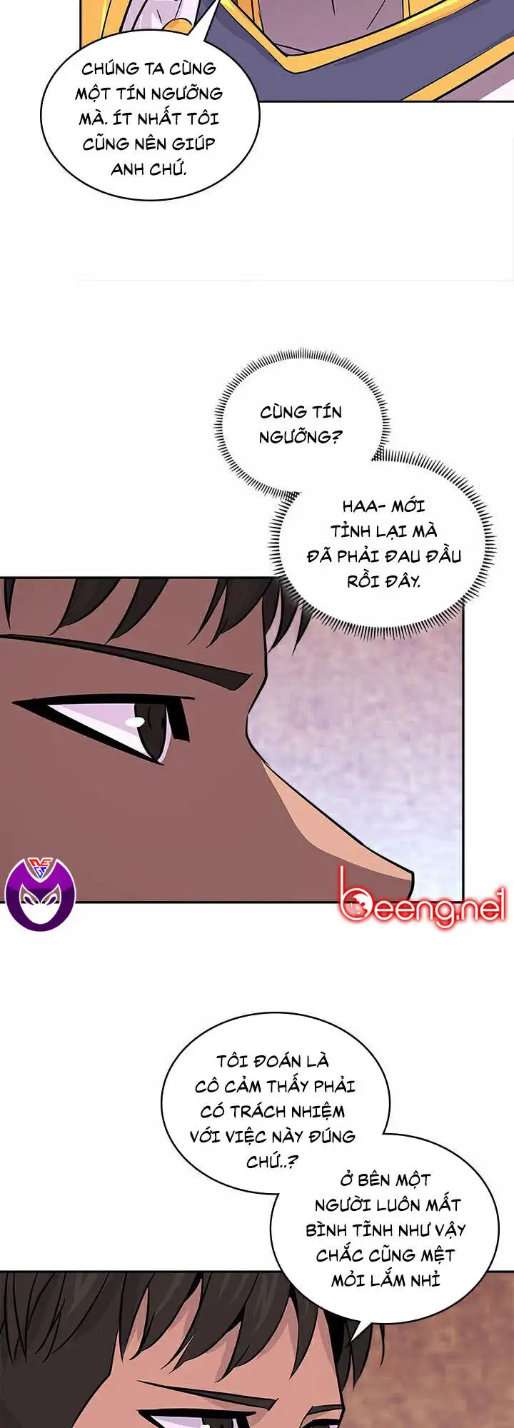 Truyện Tranh Chiến Binh Từ Thế Giới Khác - Otherworld Warrior trang 6