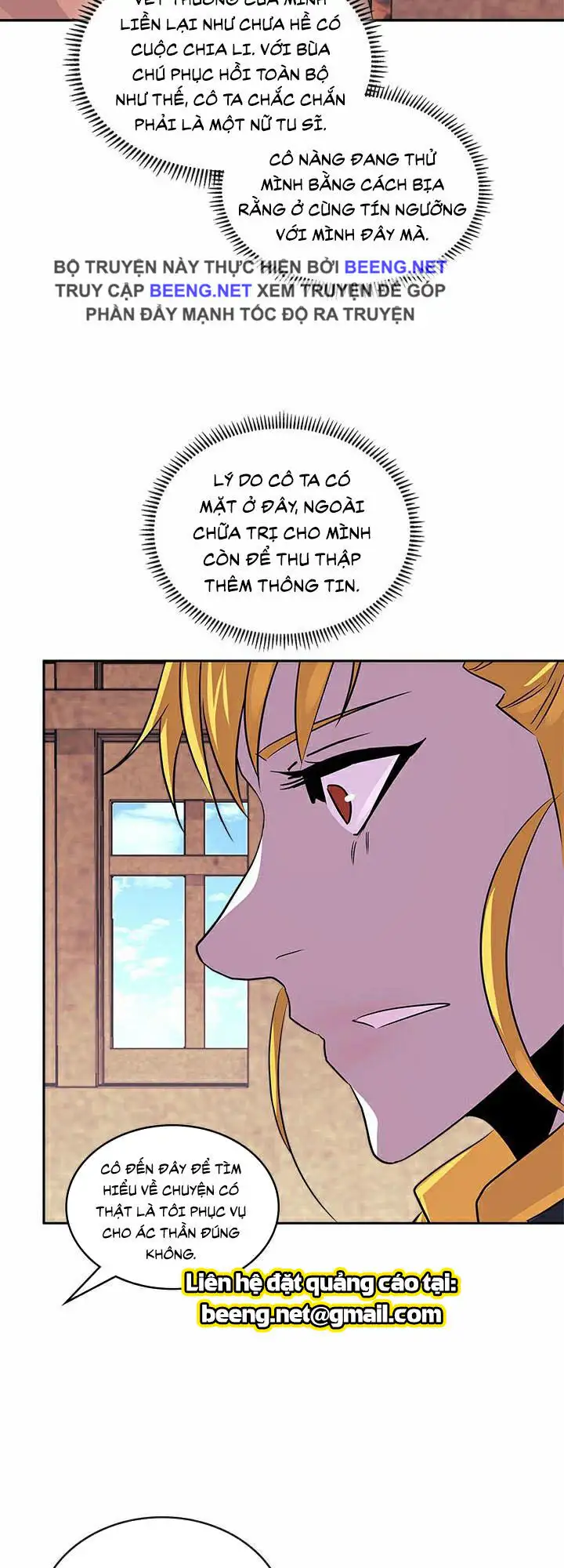 Truyện Tranh Chiến Binh Từ Thế Giới Khác - Otherworld Warrior trang 6