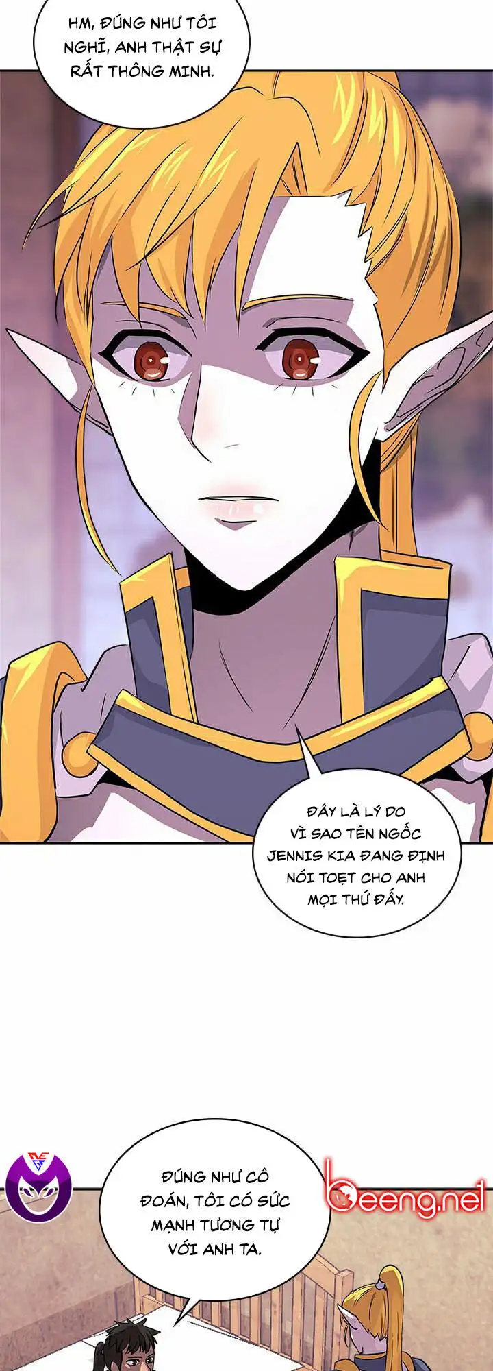 Truyện Tranh Chiến Binh Từ Thế Giới Khác - Otherworld Warrior trang 6