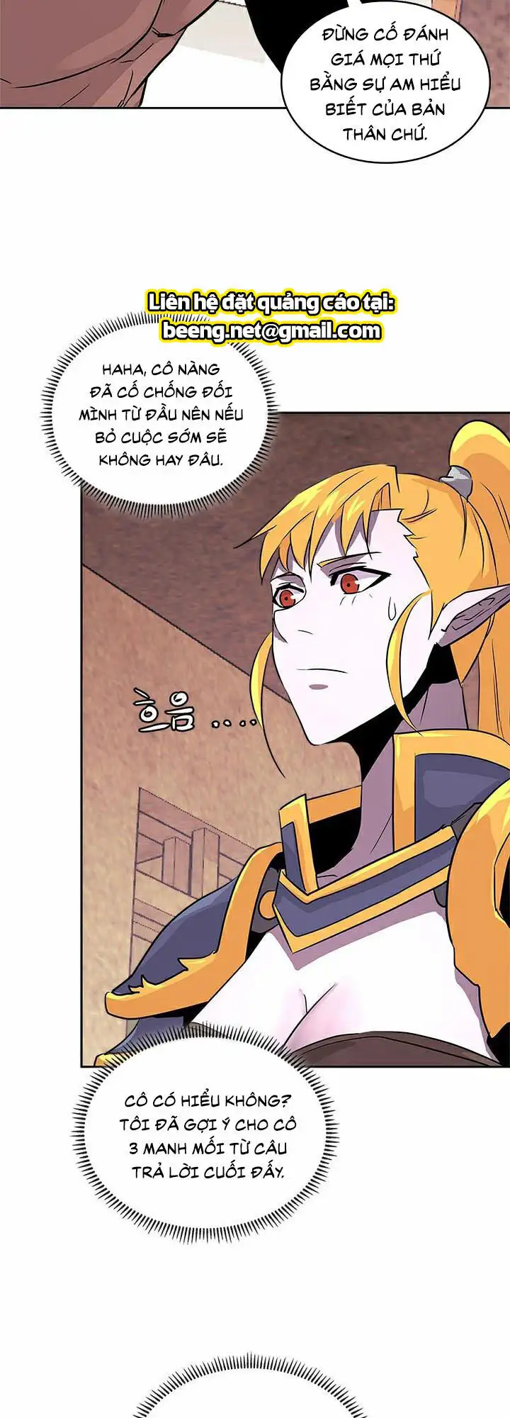 Truyện Tranh Chiến Binh Từ Thế Giới Khác - Otherworld Warrior trang 6