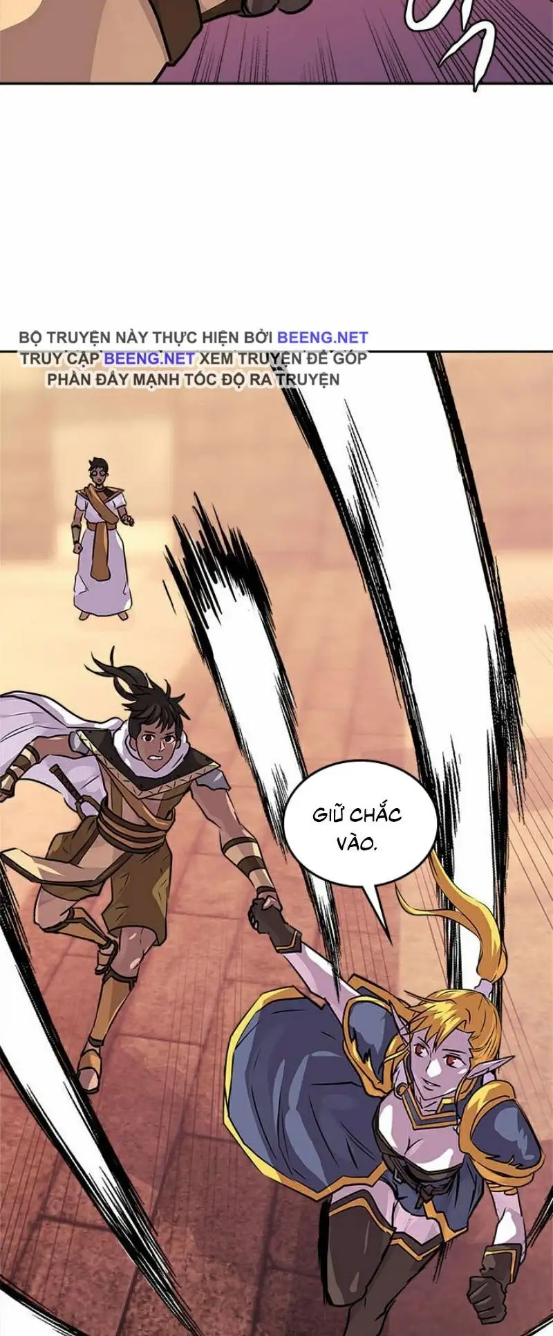 Truyện Tranh Chiến Binh Từ Thế Giới Khác - Otherworld Warrior trang 6