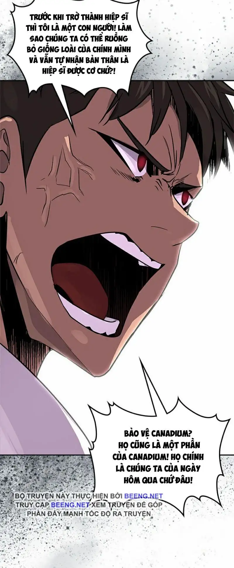 Truyện Tranh Chiến Binh Từ Thế Giới Khác - Otherworld Warrior trang 6