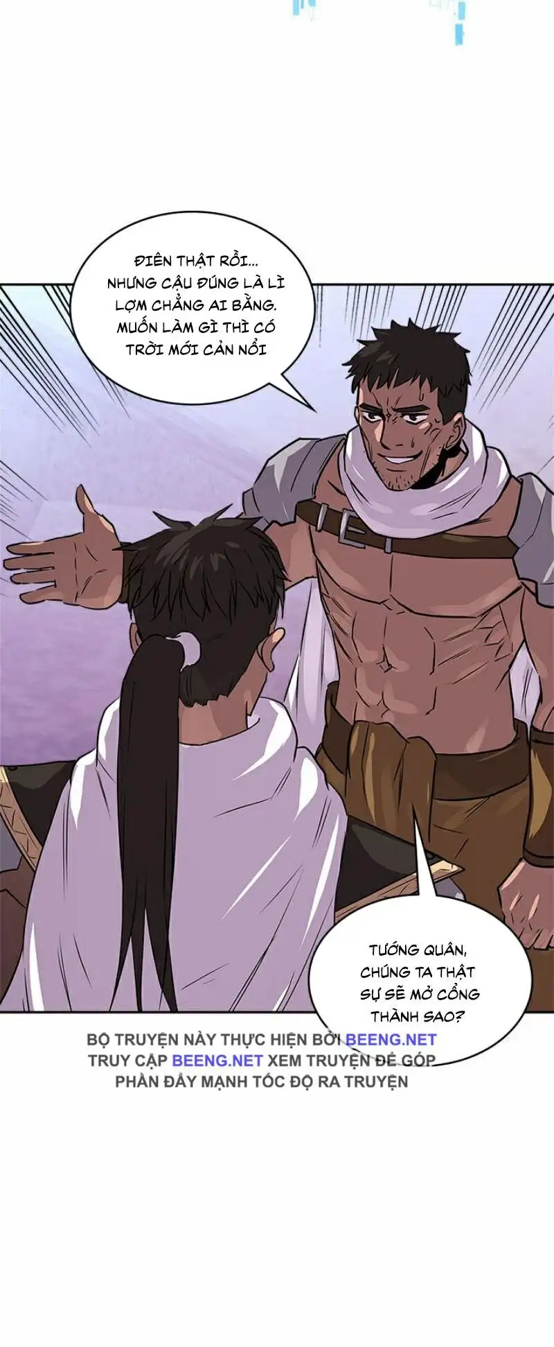 Truyện Tranh Chiến Binh Từ Thế Giới Khác - Otherworld Warrior trang 6