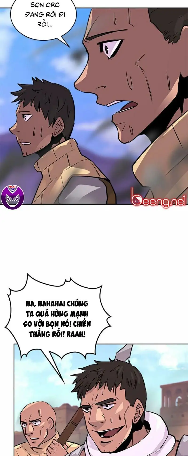 Truyện Tranh Chiến Binh Từ Thế Giới Khác - Otherworld Warrior trang 6
