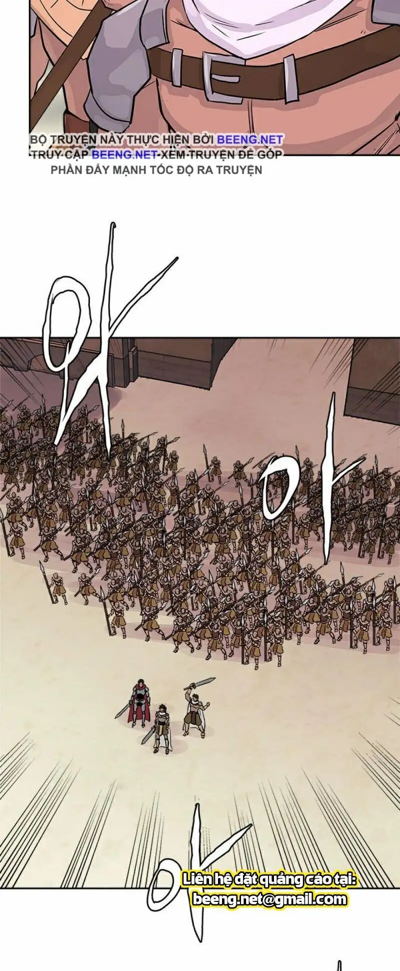 Truyện Tranh Chiến Binh Từ Thế Giới Khác - Otherworld Warrior trang 6