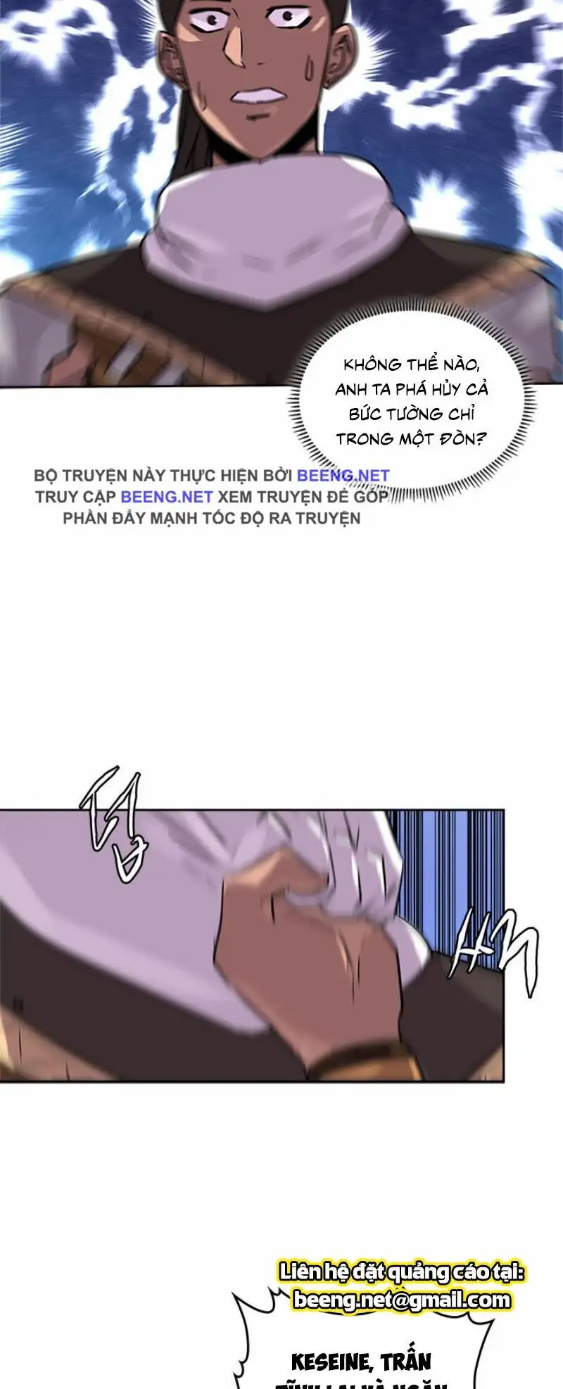 Truyện Tranh Chiến Binh Từ Thế Giới Khác - Otherworld Warrior trang 6