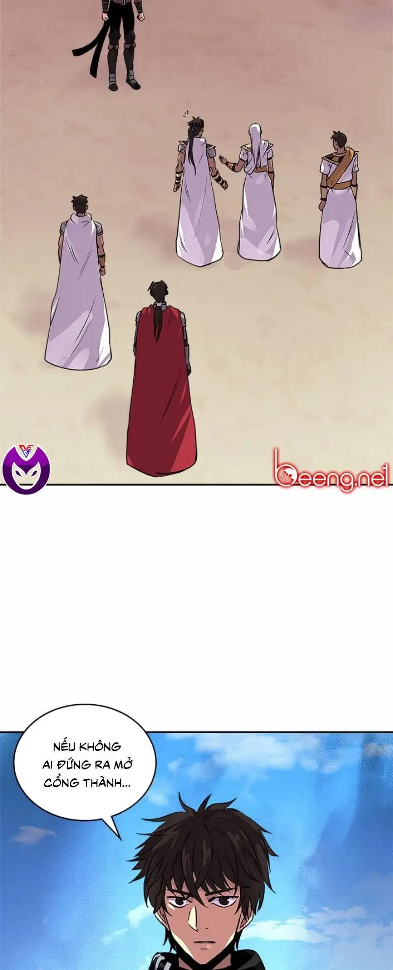 Truyện Tranh Chiến Binh Từ Thế Giới Khác - Otherworld Warrior trang 6