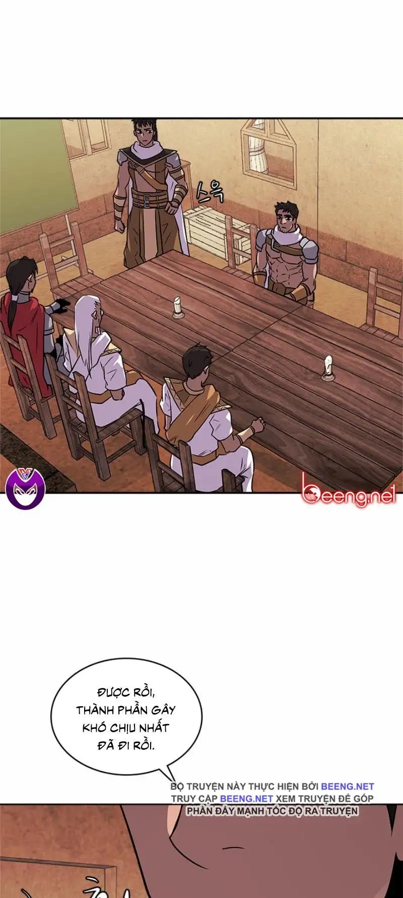 Truyện Tranh Chiến Binh Từ Thế Giới Khác - Otherworld Warrior trang 6