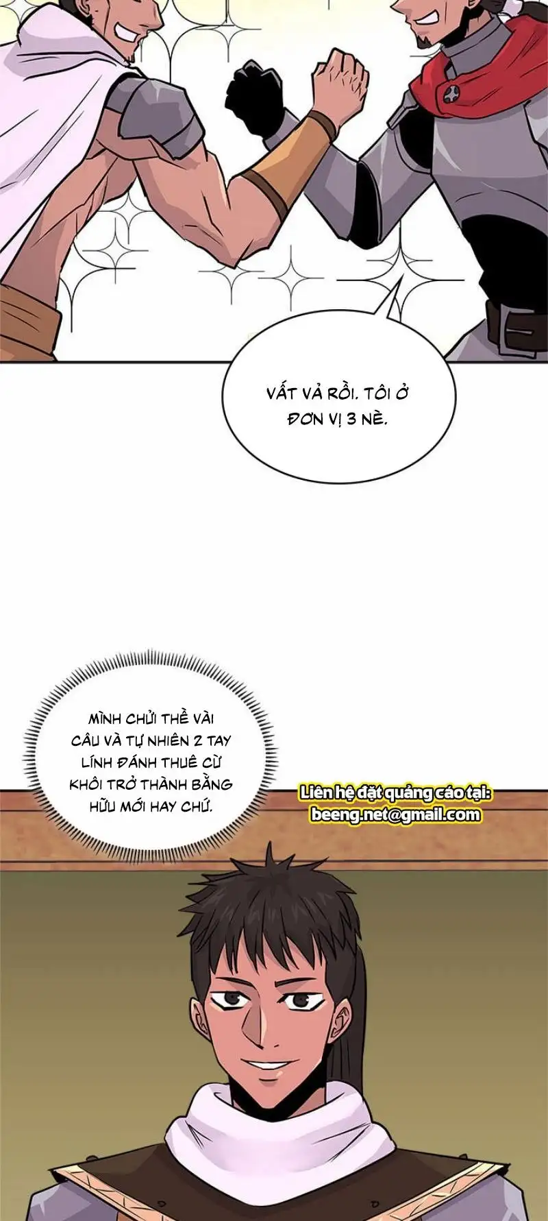 Truyện Tranh Chiến Binh Từ Thế Giới Khác - Otherworld Warrior trang 6