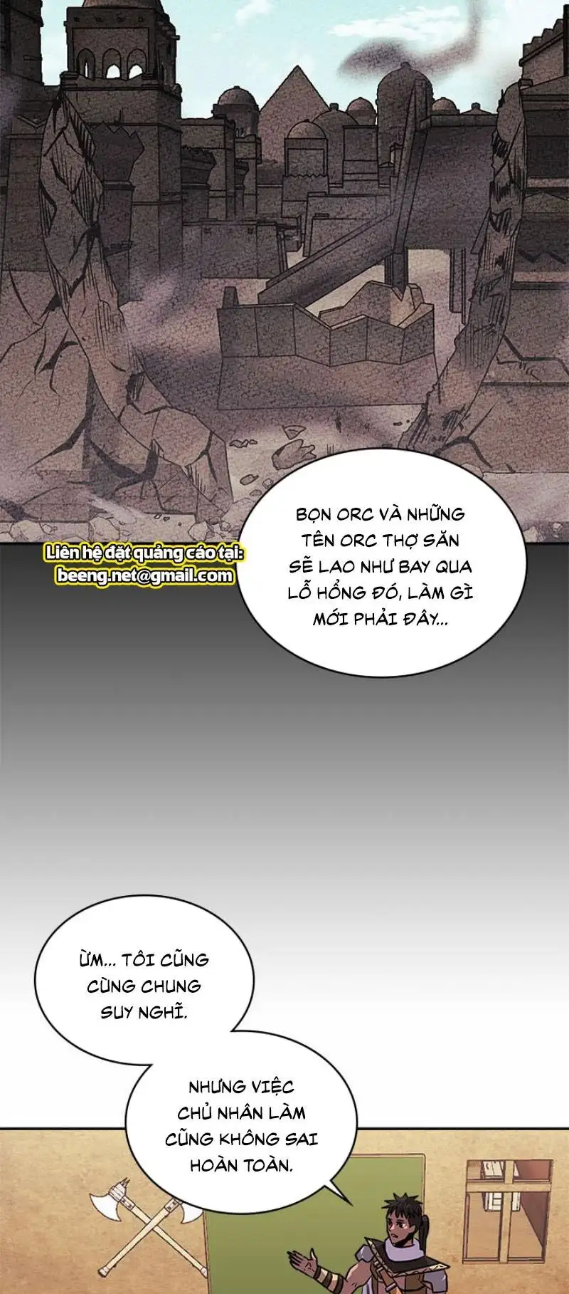 Truyện Tranh Chiến Binh Từ Thế Giới Khác - Otherworld Warrior trang 6