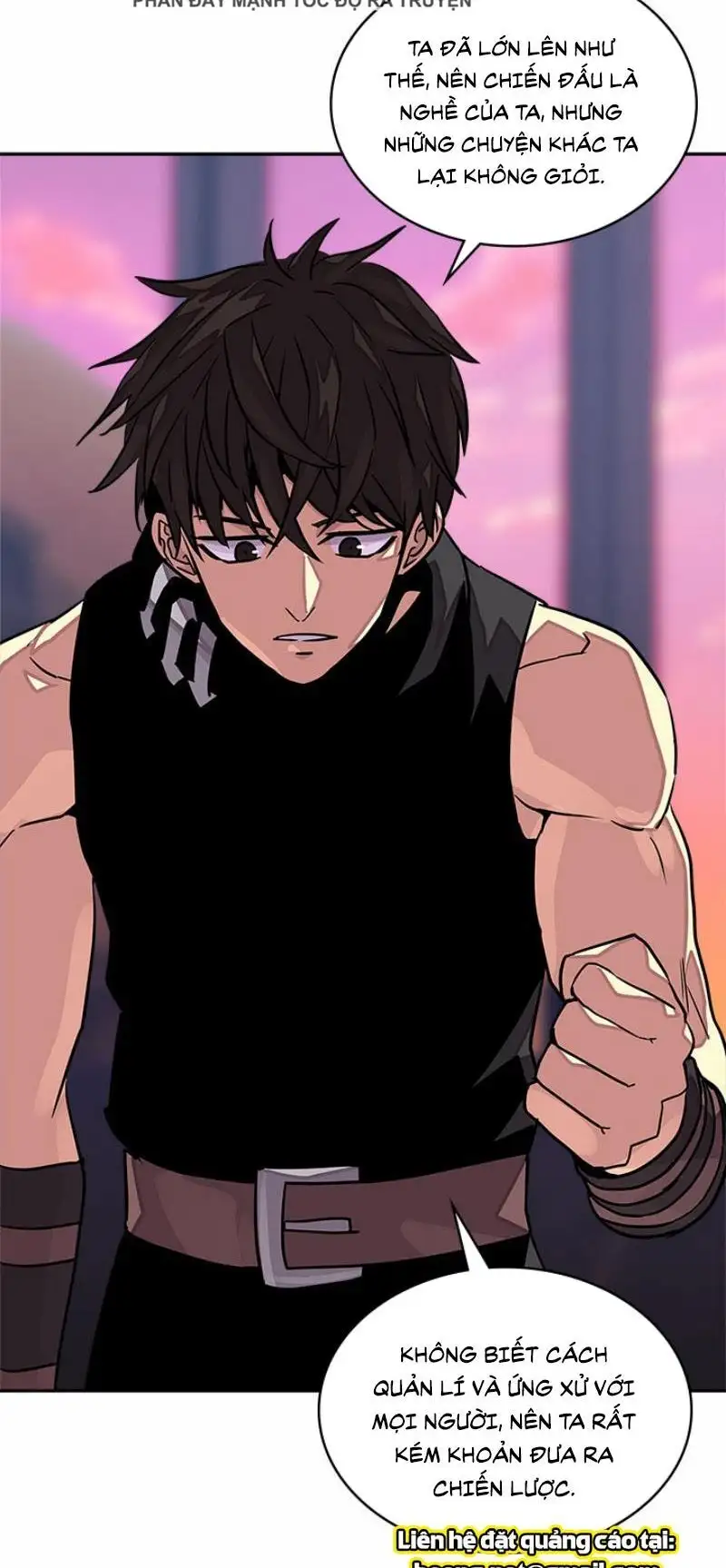 Truyện Tranh Chiến Binh Từ Thế Giới Khác - Otherworld Warrior trang 6