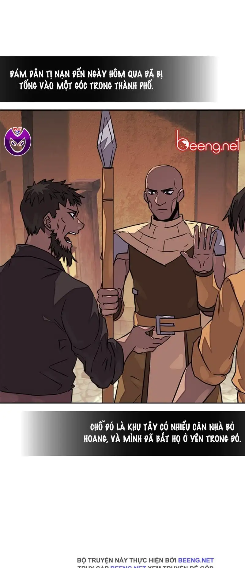 Truyện Tranh Chiến Binh Từ Thế Giới Khác - Otherworld Warrior trang 6