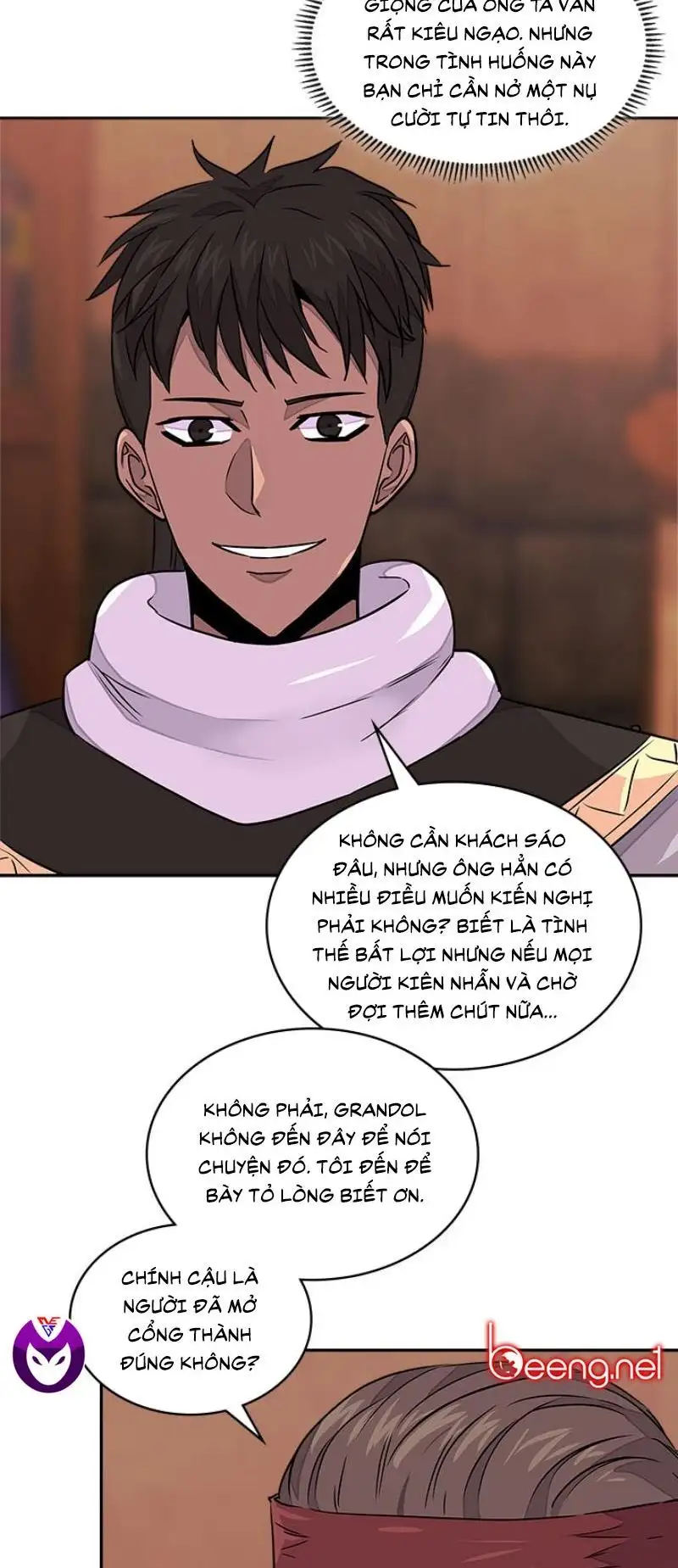 Truyện Tranh Chiến Binh Từ Thế Giới Khác - Otherworld Warrior trang 6