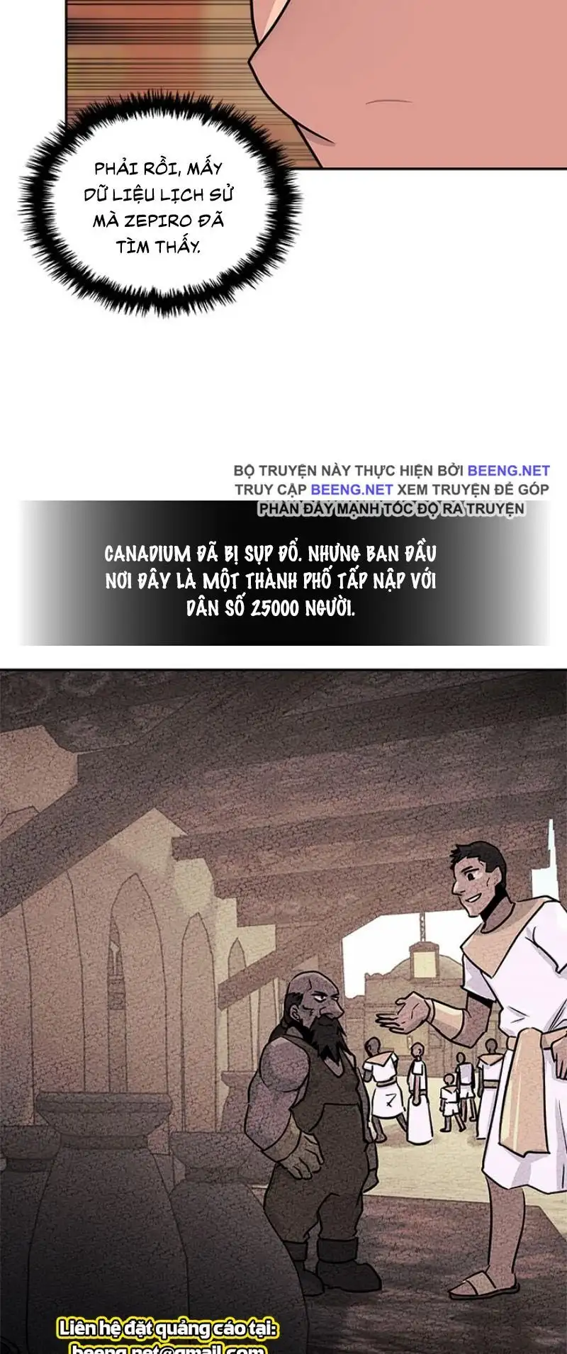 Truyện Tranh Chiến Binh Từ Thế Giới Khác - Otherworld Warrior trang 6