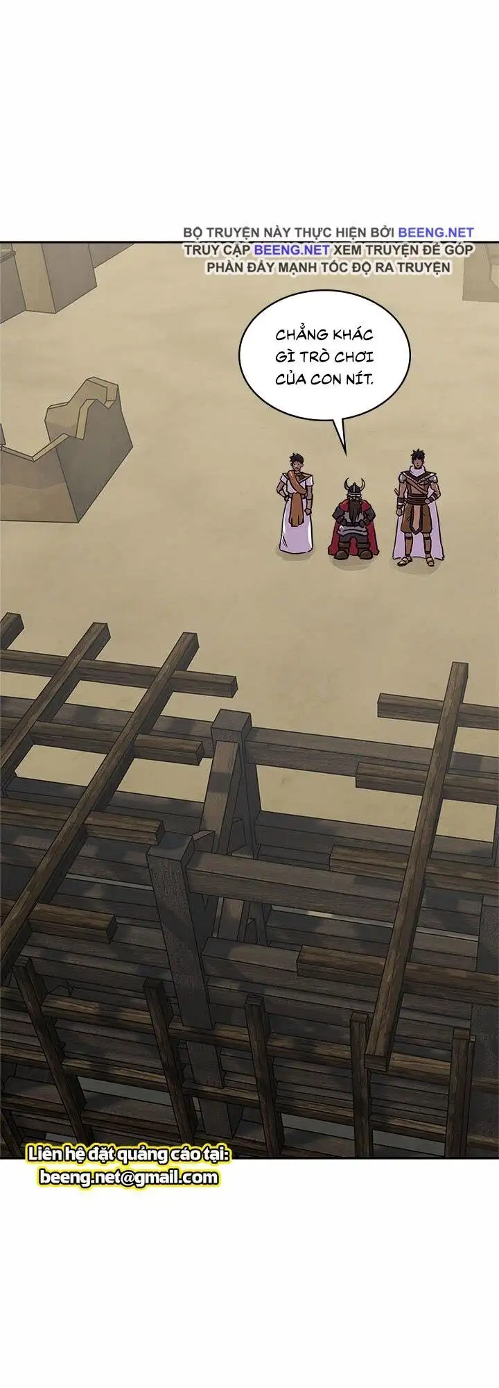 Truyện Tranh Chiến Binh Từ Thế Giới Khác - Otherworld Warrior trang 6