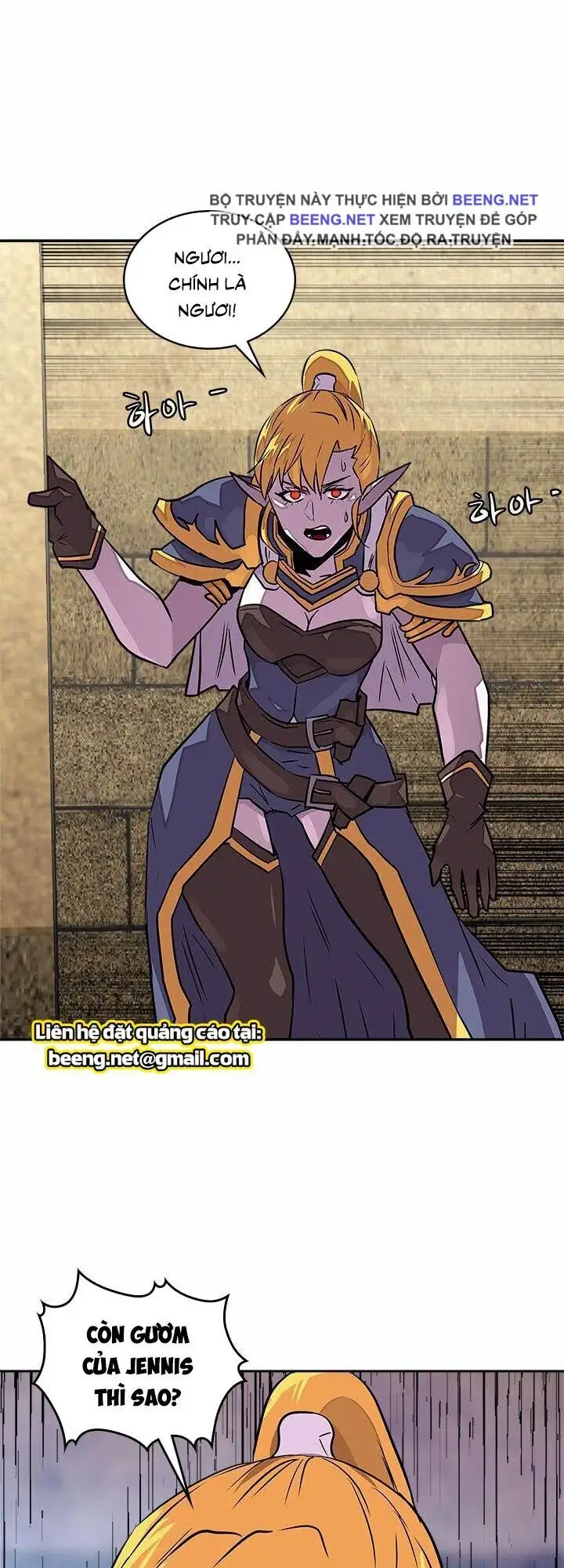 Truyện Tranh Chiến Binh Từ Thế Giới Khác - Otherworld Warrior trang 6