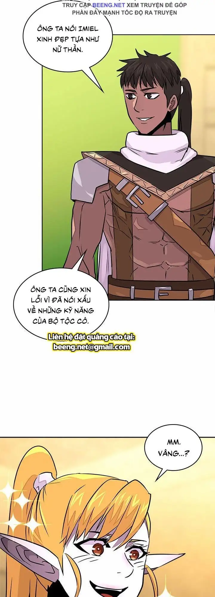 Truyện Tranh Chiến Binh Từ Thế Giới Khác - Otherworld Warrior trang 6