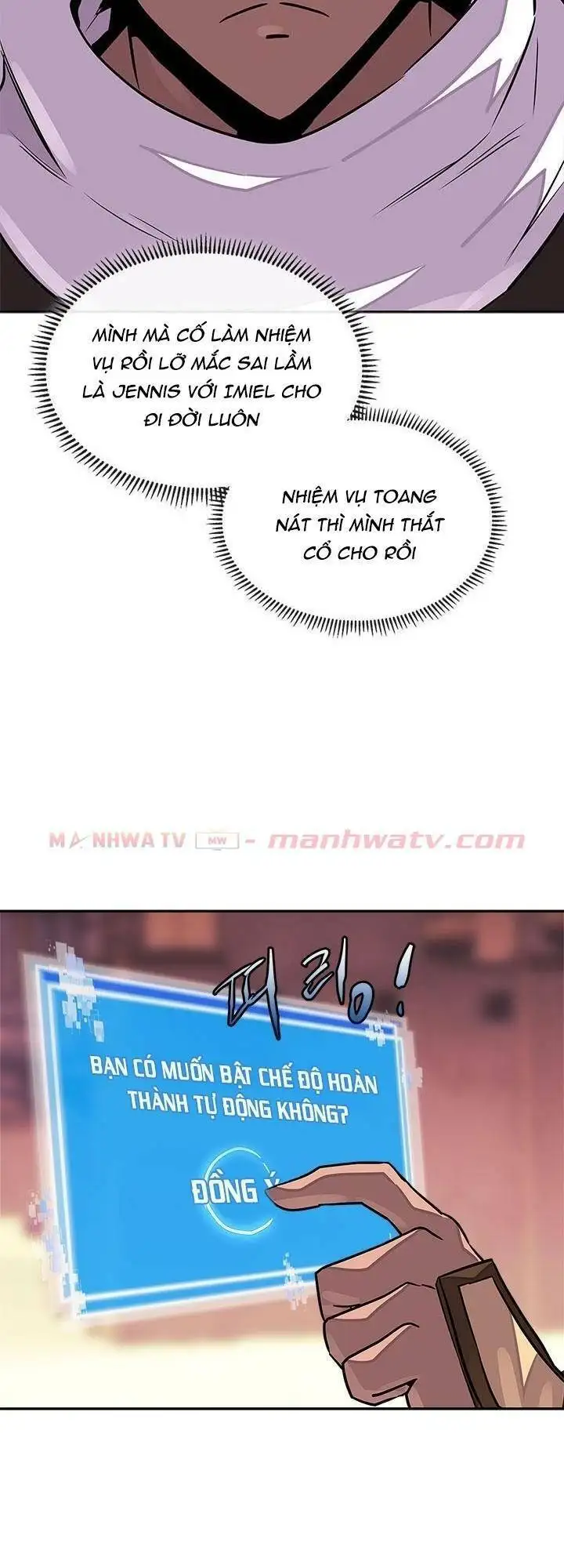 Truyện Tranh Chiến Binh Từ Thế Giới Khác - Otherworld Warrior trang 6