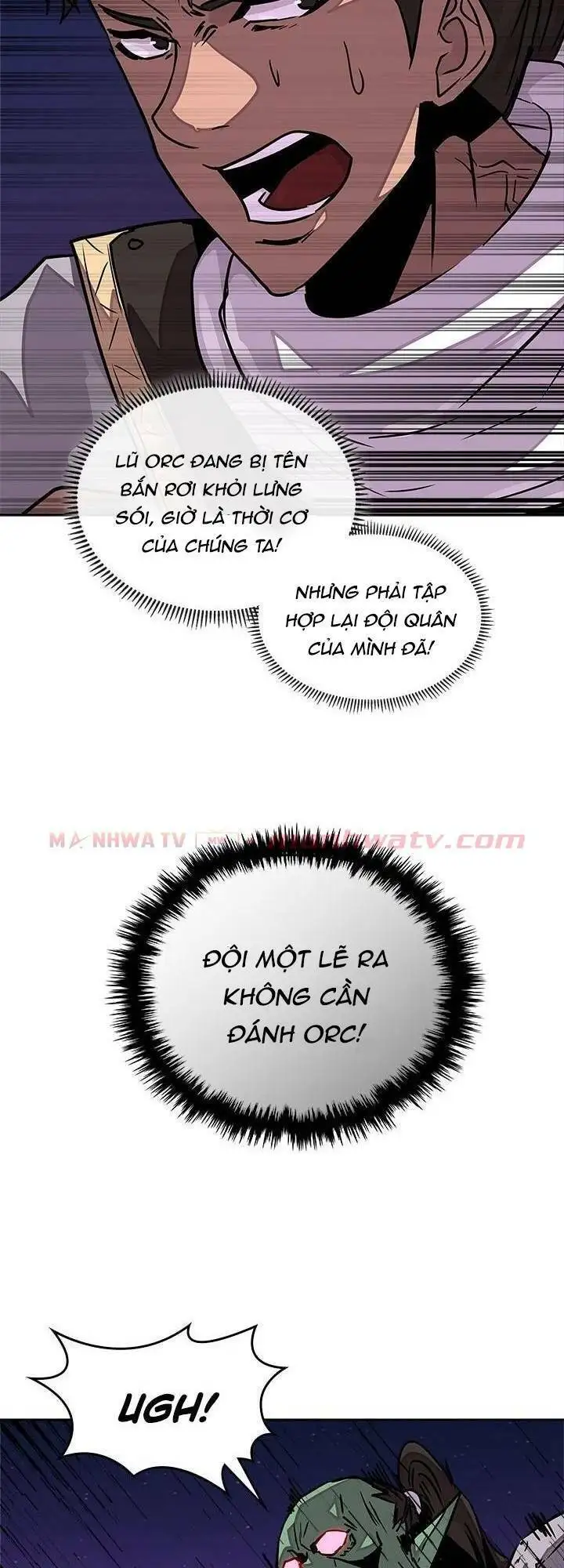 Truyện Tranh Chiến Binh Từ Thế Giới Khác - Otherworld Warrior trang 6