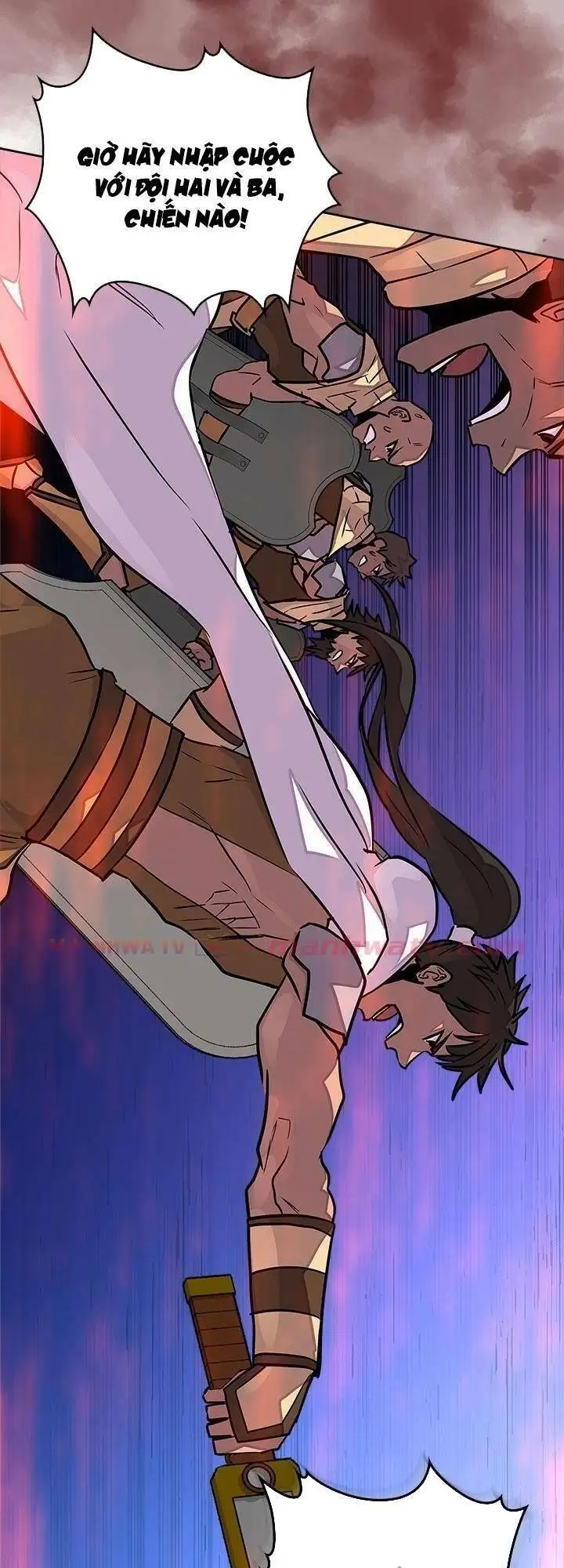Truyện Tranh Chiến Binh Từ Thế Giới Khác - Otherworld Warrior trang 6