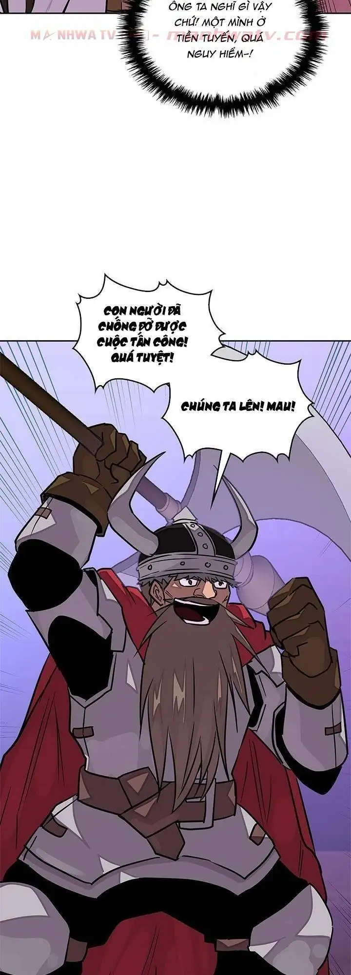 Truyện Tranh Chiến Binh Từ Thế Giới Khác - Otherworld Warrior trang 6