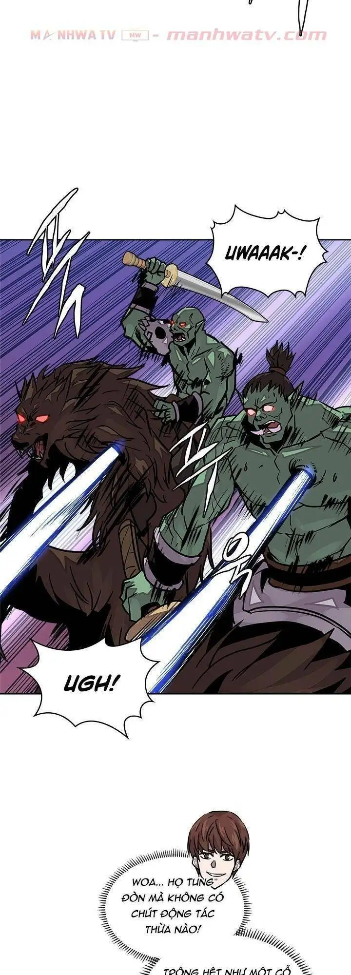 Truyện Tranh Chiến Binh Từ Thế Giới Khác - Otherworld Warrior trang 6