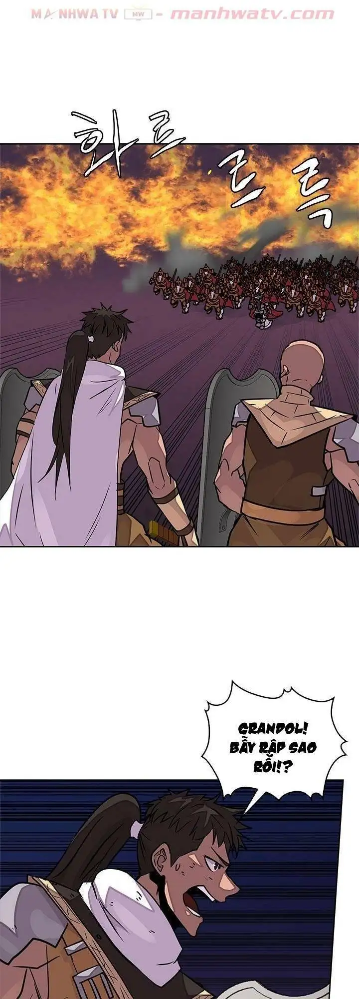 Truyện Tranh Chiến Binh Từ Thế Giới Khác - Otherworld Warrior trang 6