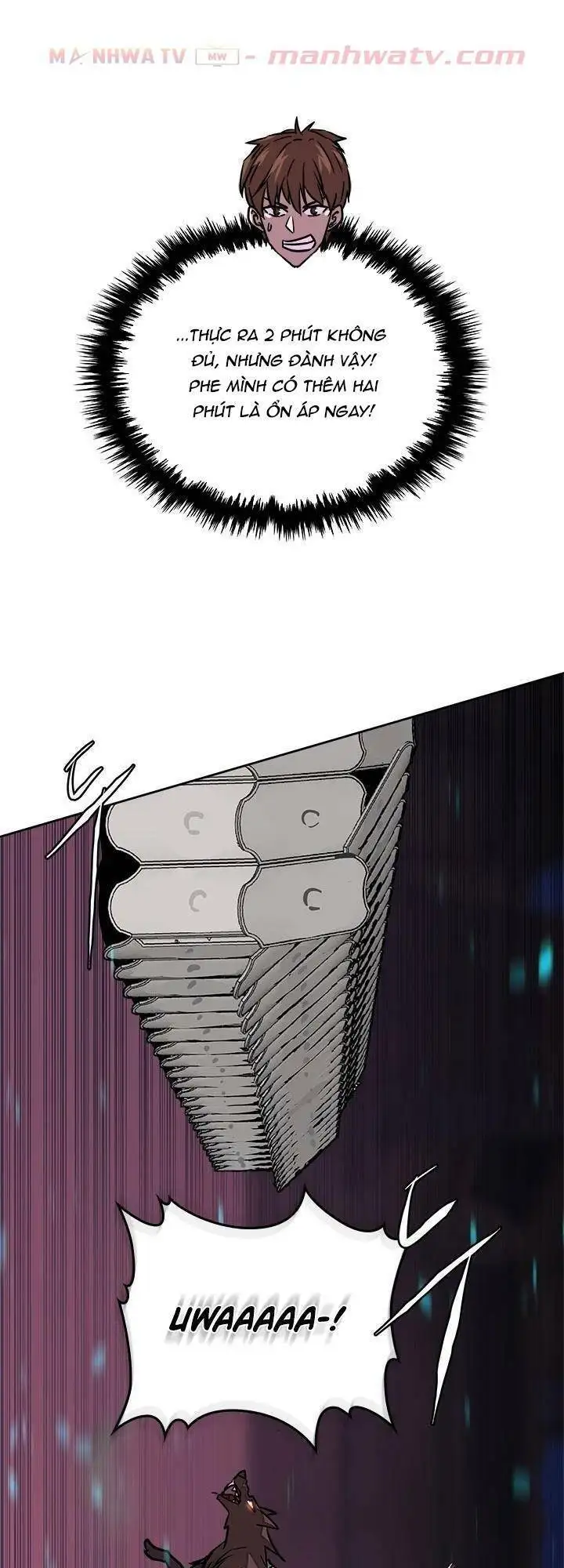 Truyện Tranh Chiến Binh Từ Thế Giới Khác - Otherworld Warrior trang 6