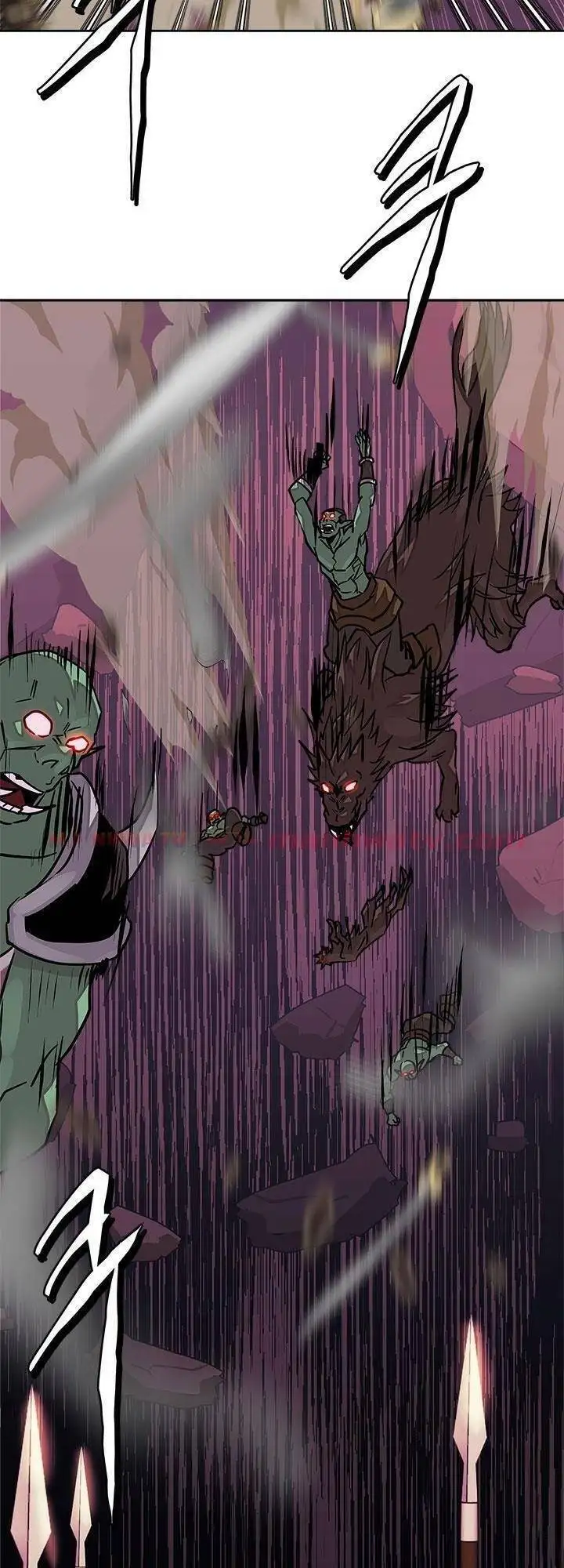 Truyện Tranh Chiến Binh Từ Thế Giới Khác - Otherworld Warrior trang 6