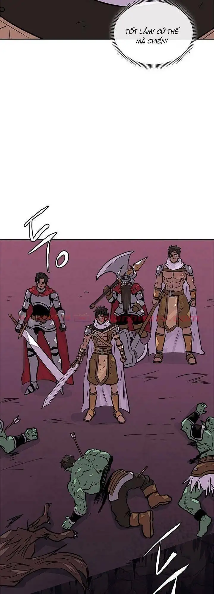 Truyện Tranh Chiến Binh Từ Thế Giới Khác - Otherworld Warrior trang 6