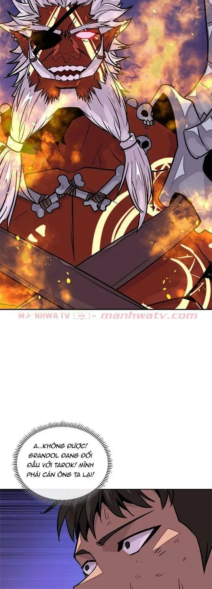 Truyện Tranh Chiến Binh Từ Thế Giới Khác - Otherworld Warrior trang 6